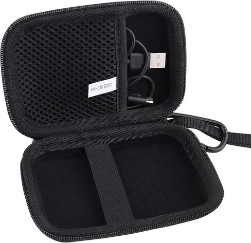 Hard EVA Carrying Storage Case Compatible with MECHEN M30 HiFi MP3 Music Player/HiFi Walker H2/ SnowSky/FiiO Echo MINI/Surfans F20 Mp3 Music Players Protective Travel Storage Box in Saudi Arabia