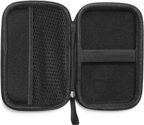 Compatible with Solo4 Mp3 Player Case, Lamshaw Durable EVA Carrying Case, Shockproof & Lightweight Protective Cover Compatible with 24Six Solo4 Mp3 Player (Black) in Saudi Arabia