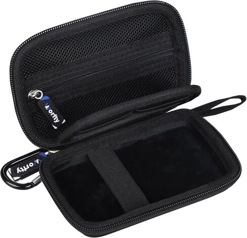 Case for JadeAudio/FiiO JM21 Android 13 Hi-Res Music Player MP3 - Travel Carrying Storage Bag (Black) in Saudi Arabia