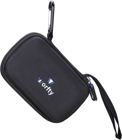 Case for JadeAudio/FiiO JM21 Android 13 Hi-Res Music Player MP3 - Travel Carrying Storage Bag (Black) in Saudi Arabia