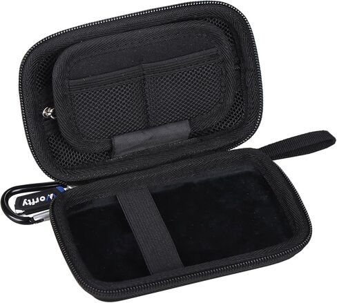 Case for JadeAudio/FiiO JM21 Android 13 Hi-Res Music Player MP3 - Travel Carrying Storage Bag (Black) in Saudi Arabia