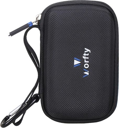 Case for JadeAudio/FiiO JM21 Android 13 Hi-Res Music Player MP3 - Travel Carrying Storage Bag (Black) in Saudi Arabia