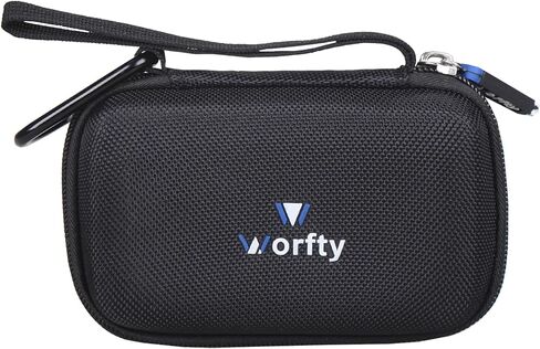 Case for JadeAudio/FiiO JM21 Android 13 Hi-Res Music Player MP3 - Travel Carrying Storage Bag (Black) in Saudi Arabia