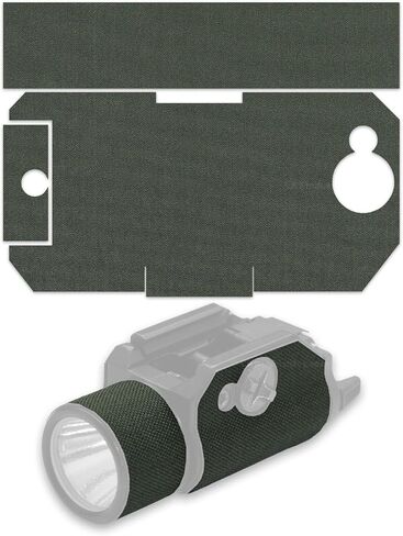EDC Wrap Weapon Light Wrap Kit Compatible with Streamlight TLR-1 – Durable Cordura or MatchGrip Options - Multiple Colors and Patterns - Protective Wraps, Water-Repellent - USA Made in Saudi Arabia
