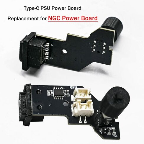 Type-C PSU Power Board Compatible with Nintendo GameCube Console Power Supply Board Replacement for NGC Power Board in Saudi Arabia