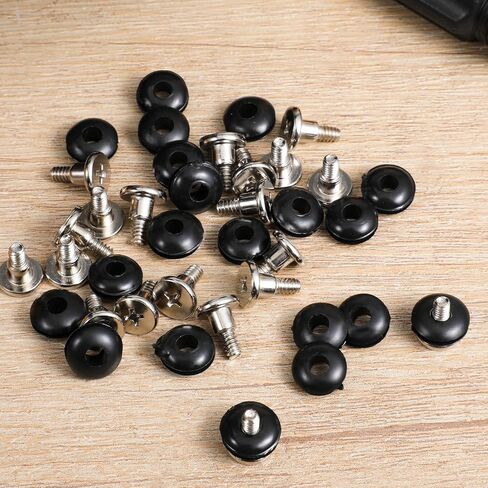 20 Pcs 3.5 inch Hard Drive Screws SSD Screws with Shock Absorption Rubber Washer Kit Shockproof Hard Drive Mounting Screw for Disk Drives Mounting Accessories PC Computer Chassis Case 3.5'' HDD S in Saudi Arabia