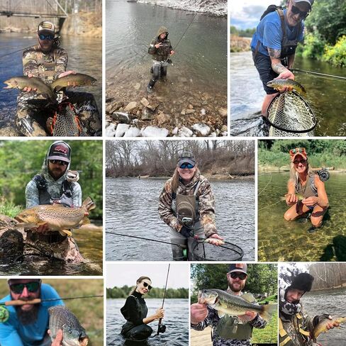 صنارة صيد سمك السلمون المرقط من Aventik Heritage مع طرف إضافي، 8'6'' 4wt & 9'0'' 5wt 6wt، 4/5-Pcs Travel Fly Rod، ألياف كربون عالية الحركة السريعة للجداول والأنهار الصغيرة in Saudi Arabia