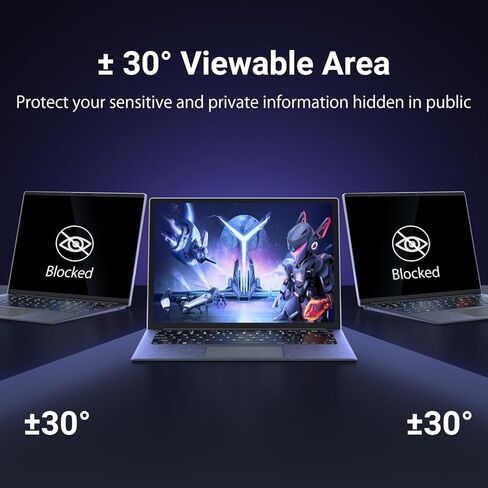 ZOEGAA Privacy Screen for 15 inch Surface Laptop 7,Magnetic Removable Touchable Privacy Filter for Surface laptop 15inch privacy screen,Anti-Blue Light Anti-Scratch in Saudi Arabia