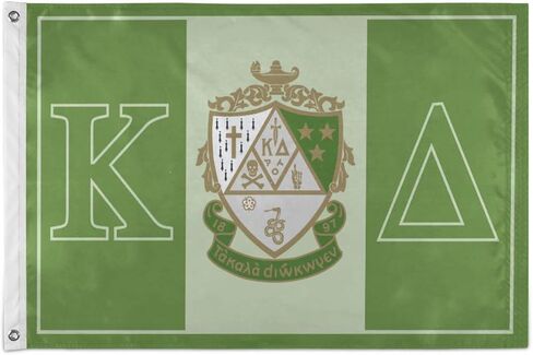 BBGreek Kappa Delta Officially Licensed - Large Wall Flag/Banner - 3 x 5 Feet - Sandy Beach - Coral in Saudi Arabia