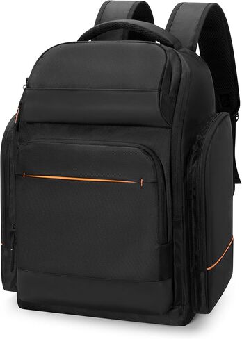 Trunab DJ Cable Backpack with 3 Detachable Dividers and Laptop Compartment, DJ Cable Bag for Microphones, Sound Equipment and Music Instrument in Saudi Arabia