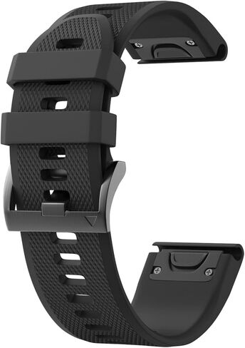 أحزمة مقاومة للماء متوافقة مع سوار ساعة Garmin Fenix ​​5 / Fenix ​​6 / Fenix ​​7، أساور معصم بديلة رياضية ناعمة 22 مم لـ Fenix ​​8 Fenix ​​E 47mm/Fenix ​​5 Plus/Fenix ​​6 Pro/Fenix ​​7 Pro in Kuwait