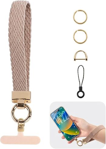 Cell Phone Wrist Strap for Women,Phone Wristlet Strap for Shopping,Dog Walking & Travel,Fits Full Cover Cases in Saudi Arabia