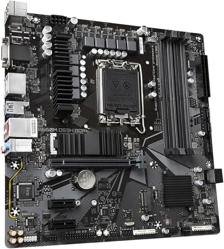 Motherboard Fit for GIGABYTE B660M DS3H DDR4 Rev.1.0 Motherboard Micro-ATX,Intel B660 Chipset in Saudi Arabia