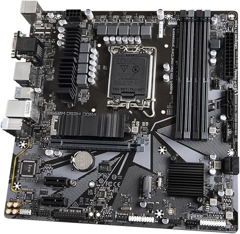 Motherboard Fit for GIGABYTE B660M DS3H DDR4 Rev.1.0 Motherboard Micro-ATX,Intel B660 Chipset in Saudi Arabia