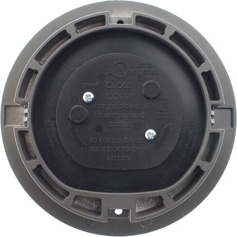مجموعة غطاء جهاز Wiremold 6CTC2GY من الألومنيوم المصبوب متعدد الخدمات، سلسلة رمادية الموارد RFB Evolution™ 6AT in Kuwait