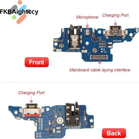 Dock Connector for Motorola Moto G 5G 2025 Charging Port Replacement for Motorola Moto G 5G 2025 XT2513V XT2513-1 XT2513-2 USB Charger Board Flex Cable Parts with Tools in Saudi Arabia