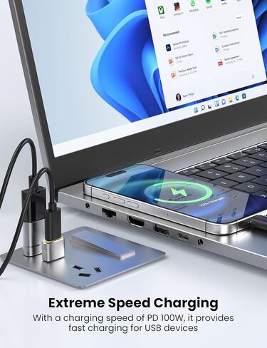محول USB إلى USB C ومحول USBA إلى USBC مجموعة مكونة من 10 قطع، طقم محول USB متوافق مع MacBook Pro/Air، iPhone 17 16 Pro Max/15 Plus/14 13 12 Samsung Galaxy S25/S24/S23/S22 in Kuwait