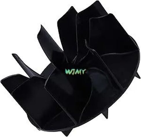 6715142 Engine Cooling Fan for Bobcat Skid Steer Loaders 653, 751, 753, 763, 773, 853, 863, 864, 873, 883, 7753, S130, S150, S160, S175, S185, S205, S220, S250, S300，864, T140, T180 in Saudi Arabia