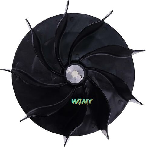 6715142 Engine Cooling Fan for Bobcat Skid Steer Loaders 653, 751, 753, 763, 773, 853, 863, 864, 873, 883, 7753, S130, S150, S160, S175, S185, S205, S220, S250, S300，864, T140, T180 in Saudi Arabia