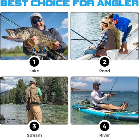TOPFORT Fishing Lures, Bass Fishing Kit with Wacky Worm, Fishing Worms for Bass Fishing, Soft Plastic Baits with Hooks, Weights, Fishing Accessories, Fishing Gear Fishing Gifts for Men with Tackle Box in Saudi Arabia