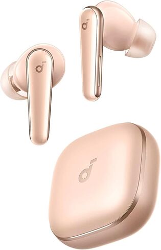 سماعات Soundcore Liberty 5 من Anker المانعة للضوضاء مع صوت Dolby | تقليل الصوت بشكل أقوى، وتقنية إلغاء الضوضاء النشطة (ANC) القابلة للتكيف في الوقت الفعلي، والشحن السريع، ومكالمات واضحة بـ 6 ميكروفونات مدعومة بالذكاء الاصطناعي، وعمر بطارية طويل. in Kuwait
