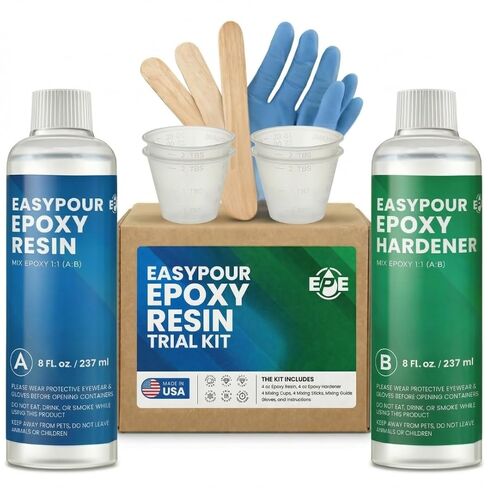 مجموعة EasyPour Epoxy 2 جالون in Kuwait