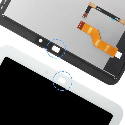 LCD Display 8.8'' for Echo Show 8 3rd Gen Screen Replacement for Echo Show8 3rd Generation R85SD6 Touch Screen Digitizer Assembly with Repair Kits (White) in Saudi Arabia