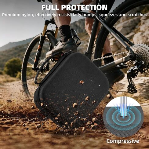 BRDRC Carrying Case for Insta360 GO Ultra, Portable Nylon Travel Storage Bag, Hard Protective Case with Shoulder Strap for Insta360 GO Ultra Camera Accessories in Saudi Arabia