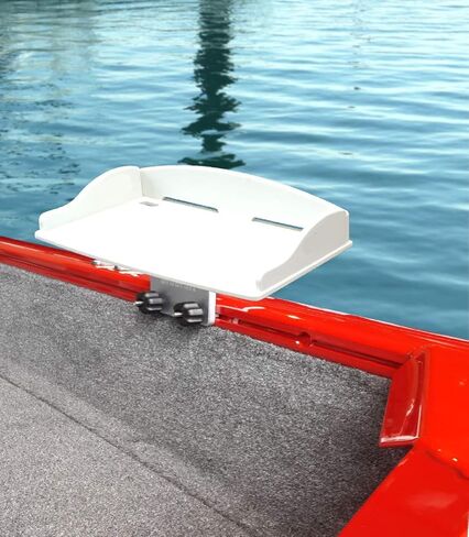Brocraft Bait Table for 90 Degree Boat Track System/Boat Cutting Board for Versatrack Track System/Lund Sport Track/Ranger Track System in Saudi Arabia
