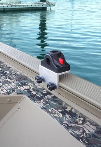 Brocraft Bait Table for 90 Degree Boat Track System/Boat Cutting Board for Versatrack Track System/Lund Sport Track/Ranger Track System in Saudi Arabia