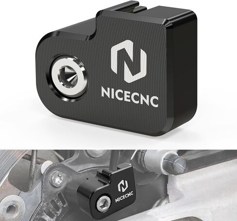 حاوية حماية كابل ABS من الألومنيوم NICECNC متوافقة مع 790 890 Adventure 2019-2024،790 890 Duke 2018-2024، متوافقة مع Husqvarna 901 Norden 2022-2024، CNC، غطاء واقي كابل ABS، برتقالي in Saudi Arabia