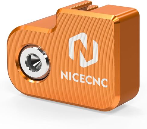 NICECNC Aluminum ABS Cable Guarding Enclosure Compatible with 790 890 Adventure 2019-2024,790 890 Duke 2018-2024,Compatible with Husqvarna 901 Norden 2022-2024,CNC,ABS Cable Protector Cover,Orange in Saudi Arabia