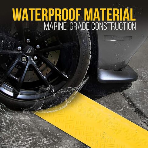 Durable Cable Ramp Protective Cover - 2,000 lbs Max Heavy Duty Drop Over Hose & Cable Track Protector, Safe in High Walking Traffic Areas - Cable Concealer for Outdoor & Indoor Use - Pyle PCBLCO22 in Saudi Arabia