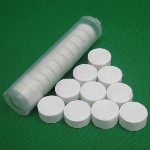 10pcs Compressed Towel Portable Travel Non-Woven Face Towel Outdoor Camping in Saudi Arabia