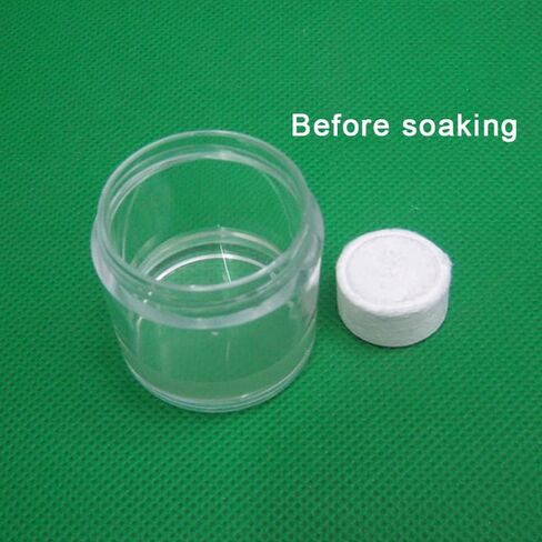 10pcs Compressed Towel Portable Travel Non-Woven Face Towel Outdoor Camping in Saudi Arabia