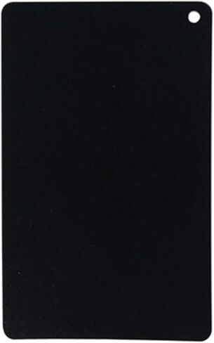 Portable Gray Card Set, Photography Tool with Strap for Accurate Exposure and White Balance Exposure Calibration Card in Saudi Arabia