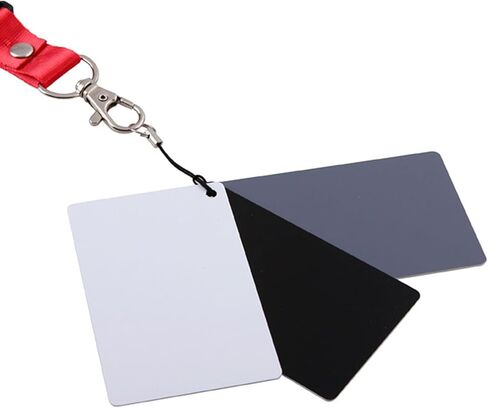 Essential 18Degree Digital Gray Card for Photographers Seekings Reliability Color Accuracy in Lighting Scenario White Balance Card in Saudi Arabia