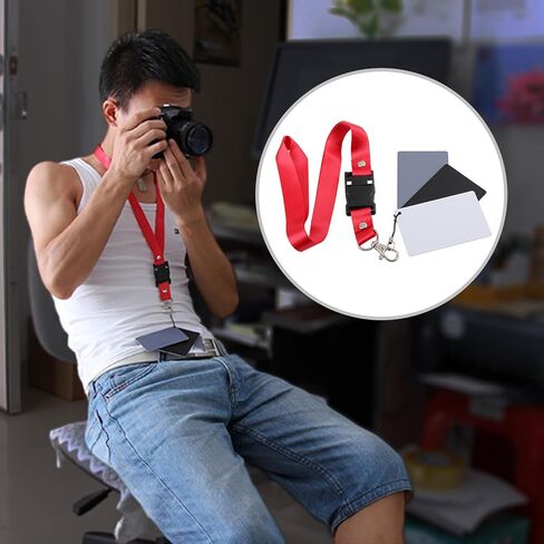 Essential 18Degree Digital Gray Card for Photographers Seekings Reliability Color Accuracy in Lighting Scenario White Balance Card in Saudi Arabia