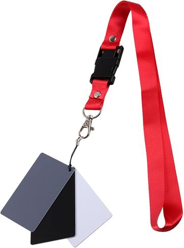 Essential 18Degree Digital Gray Card for Photographers Seekings Reliability Color Accuracy in Lighting Scenario White Balance Card in Saudi Arabia