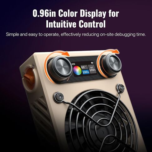 ZHIYUN FIVERAY M60 Ultra RGB Video Light [Official] 60W Portable Outdoor Fill Handheld Light 430g DSLR Camera Light with Cold Shoe Photography Light Setup for YouTube TK APP Control 2500K~10000K in Saudi Arabia