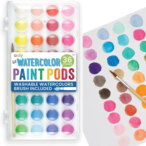 Lil' Watercolor Paint Pad - 1 PC in Kuwait