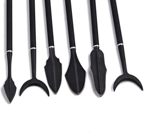رؤوس أسهم للصيد التقليدية من Broadheads 200/300 من الحبوب المعدنية الصلبة برغي في السهم نصائح لهدف الرماية والصيد والرماية 3/6 حزمة in Kuwait