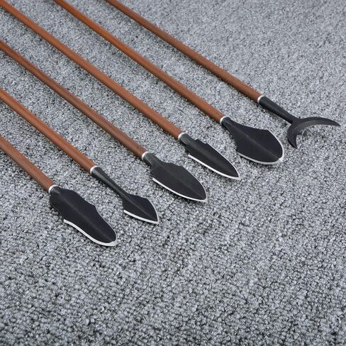 رؤوس أسهم للصيد التقليدية من Broadheads 200/300 من الحبوب المعدنية الصلبة برغي في السهم نصائح لهدف الرماية والصيد والرماية 3/6 حزمة in Kuwait