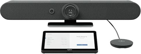 Logitech Rally Bar Mini Room Kit for Small to Medium-Sized Rooms - TAA Compliant in Saudi Arabia