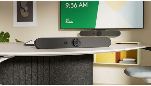 Logitech Rally Bar Mini Room Kit for Small to Medium-Sized Rooms - TAA Compliant in Saudi Arabia
