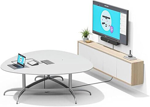 Logitech Rally Bar Mini Room Kit for Small to Medium-Sized Rooms - TAA Compliant in Saudi Arabia