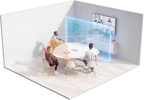 Logitech Rally Bar Mini Room Kit for Small to Medium-Sized Rooms - TAA Compliant in Saudi Arabia