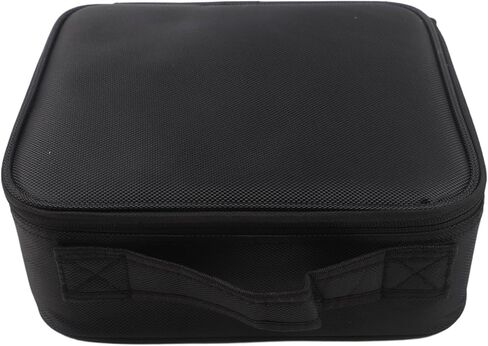 Astronomical Telescope Accessory Storage Bag with Removable Dividers, Oxford Cloth Eyepiece Case for Hunting Camping Photography, Large Capacity Organizer(Small) in Saudi Arabia