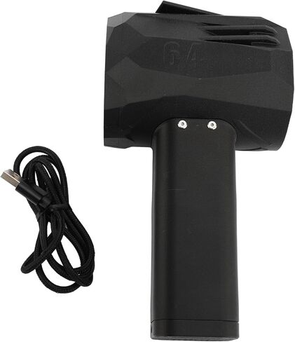 Haofy Cordless Blower 1400g Thrust 240kmh Wind Speed Carbon Fiber Air Blower for Car Detailing RV Photography Studio with 4000mAh Battery 2-Hour Fast Charge in Saudi Arabia