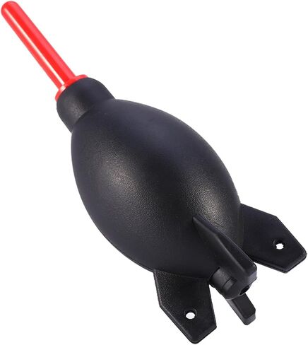 Haofy Air Blower for Camera Lens Cleaning and Keyboard - Rocket 70g 6.6 Inch with Removable Nozzle Anti Backflow Valve Tripod Base Powerful NonContact Airflow in Saudi Arabia